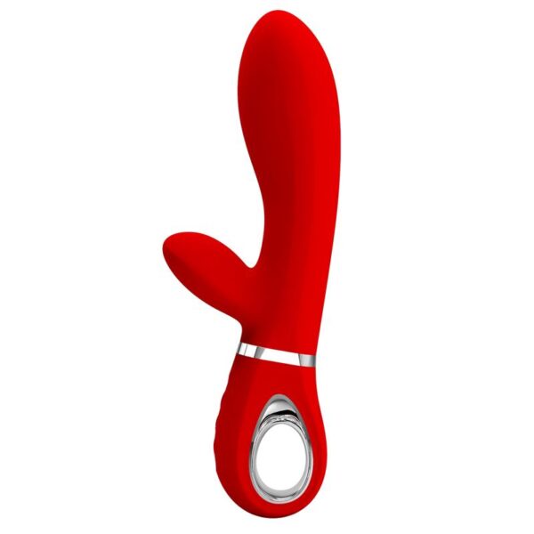 Thomas Vibrador Punto-G Rojo - Imagen 2