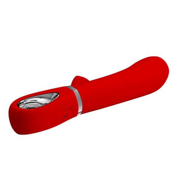 Thomas Vibrador Punto-G Rojo - Imagen 5