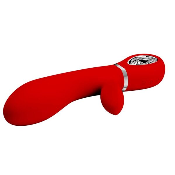 Thomas Vibrador Punto-G Rojo - Imagen 6