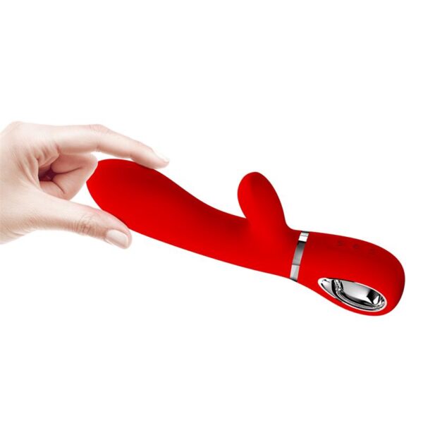 Thomas Vibrador Punto-G Rojo - Imagen 7