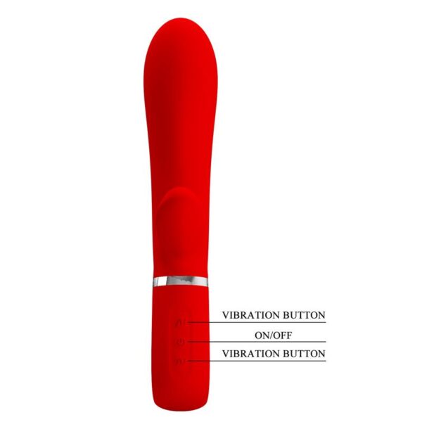 Thomas Vibrador Punto-G Rojo - Imagen 8