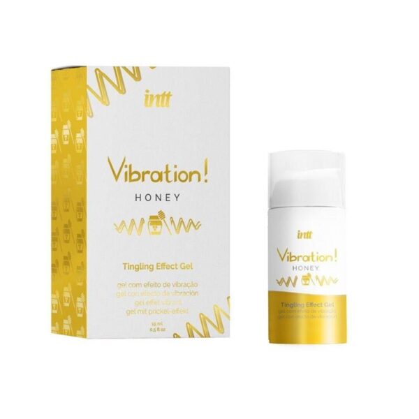 Vibrador Lìquido Vibration Honey