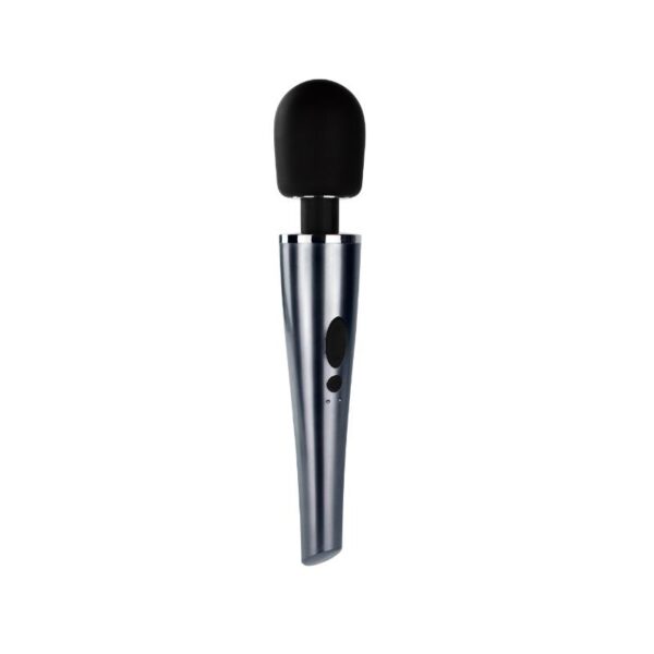 Wand Massager Relyme USB Silicone Black - Imagen 2