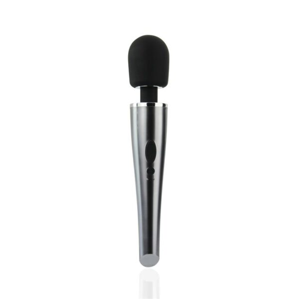 Wand Massager Relyme USB Silicone Black - Imagen 3