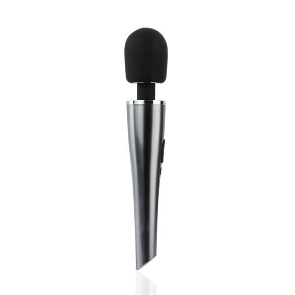 Wand Massager Relyme USB Silicone Black - Imagen 4