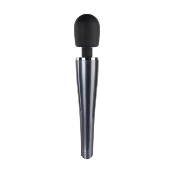 Wand Massager Relyme USB Silicone Black - Imagen 5