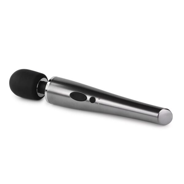 Wand Massager Relyme USB Silicone Black - Imagen 6