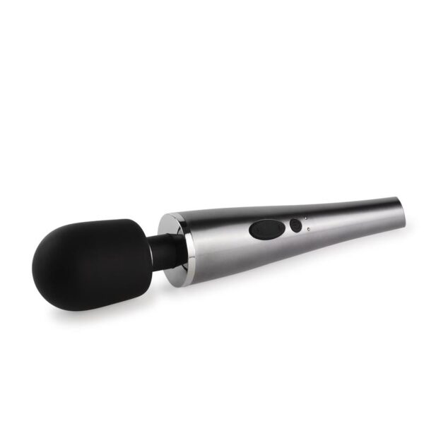 Wand Massager Relyme USB Silicone Black - Imagen 7