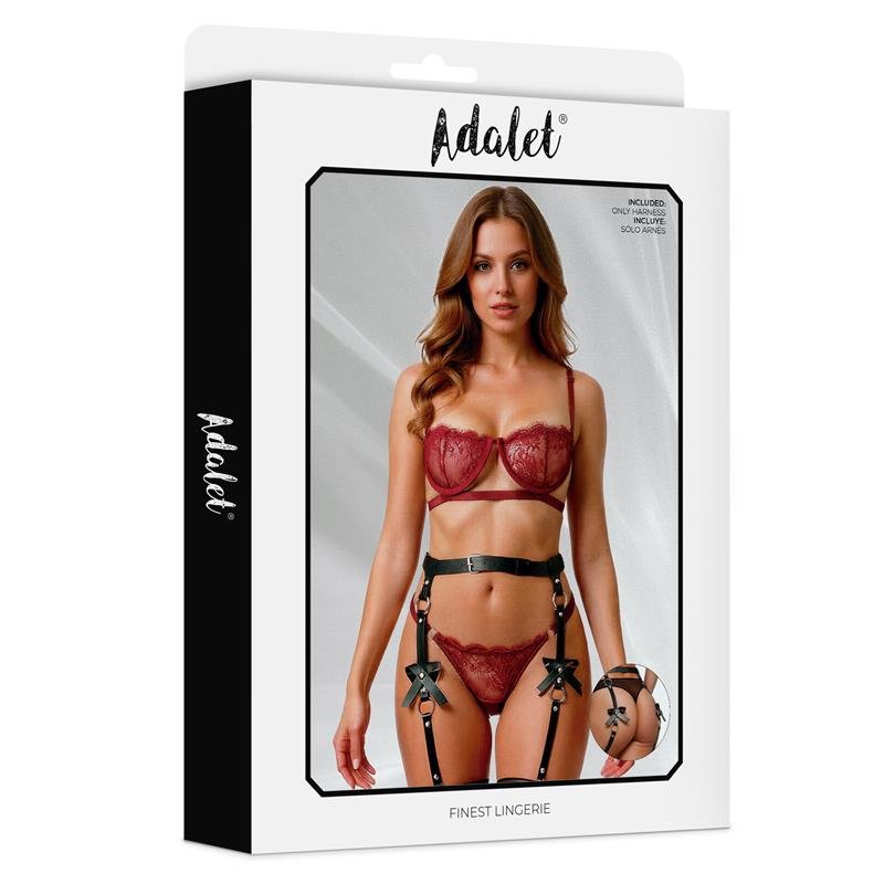 Adrielle Arnés Liguero Lazos Talla Única - Imagen 4