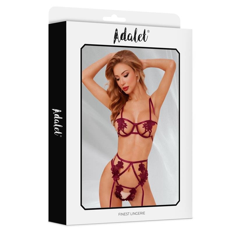 Amber Set de 3 Piezas Rojo - Imagen 6