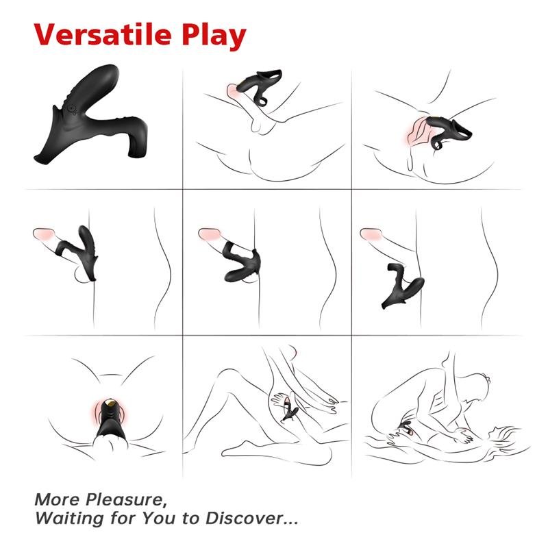 Anillo Vibrador para el Pene - Imagen 14