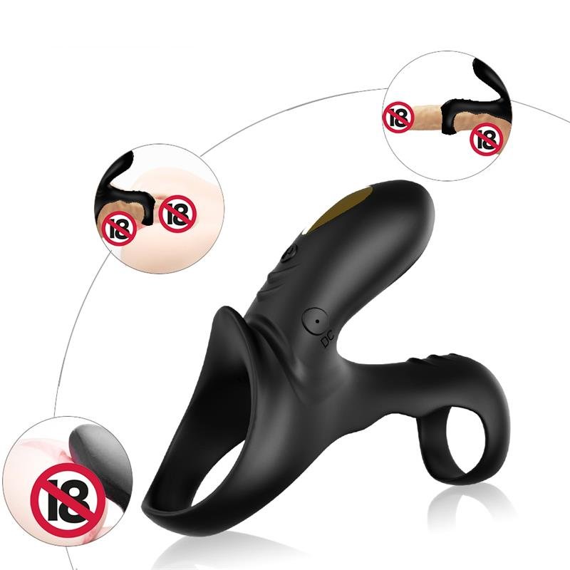 Anillo Vibrador para el Pene - Imagen 4