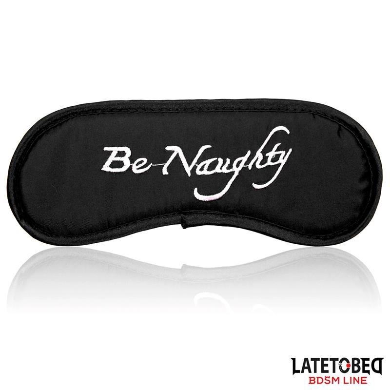 Antifaz de Satén - Be Naughty - Imagen 3