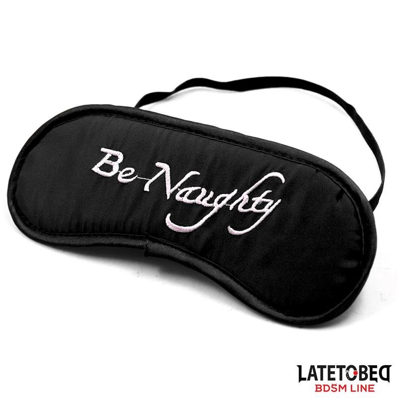 Antifaz de Satén - Be Naughty - Imagen 4