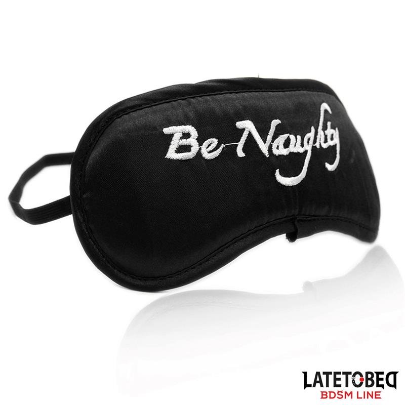 Antifaz de Satén - Be Naughty - Imagen 5