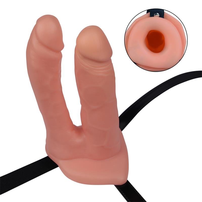 Arnés con Pene Hueco Doble - Imagen 2