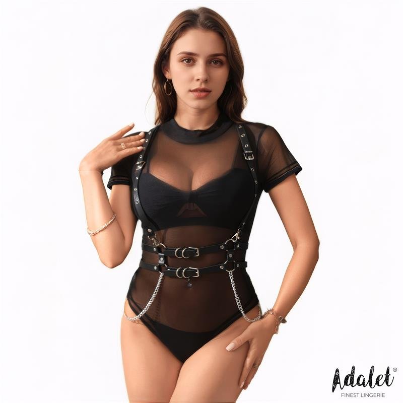 Brenda Arnés para Pecho Cadenas Talla Única