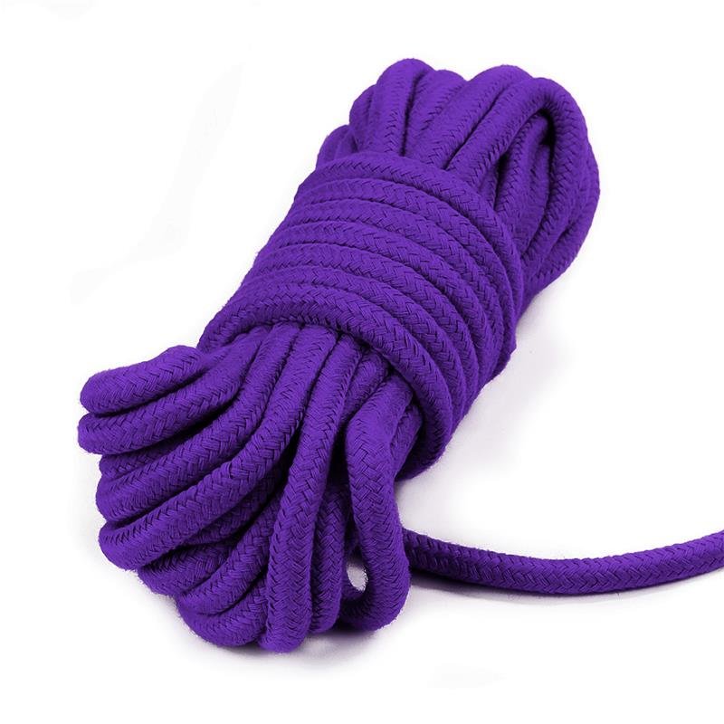 Cuerda Bondage Suave Púrpura - Imagen 2