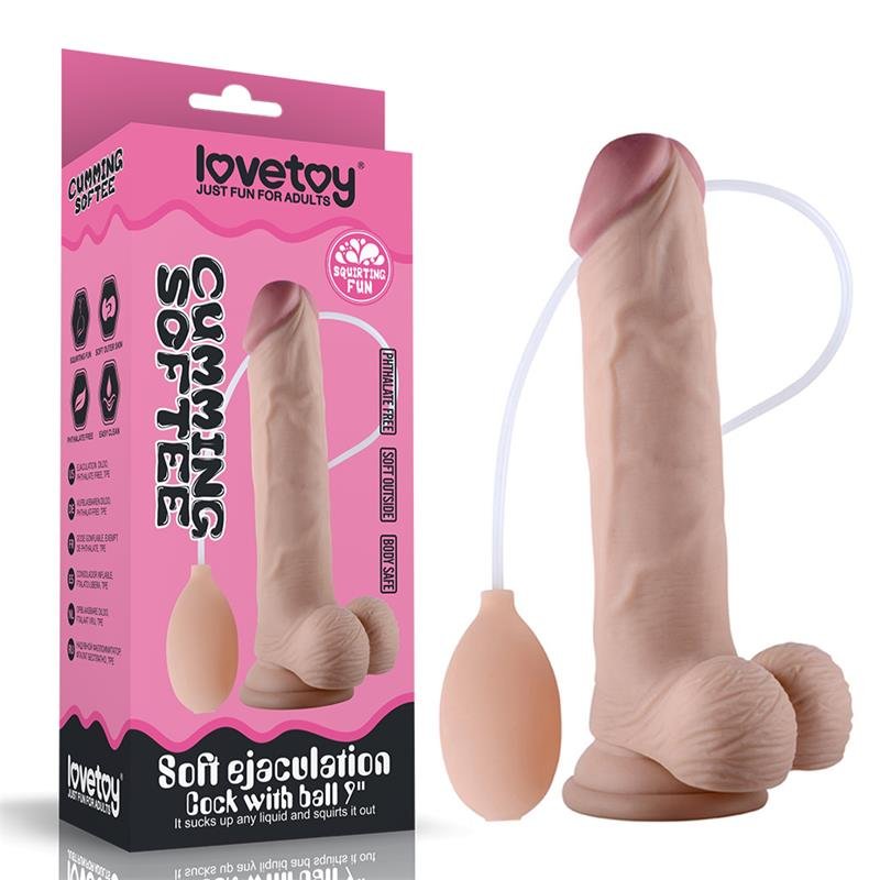 Dildo con Función Squirting 9 - Imagen 8