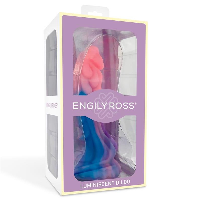 Dildo Dragón Brilla en la Oscuridad 18 cm - Imagen 12
