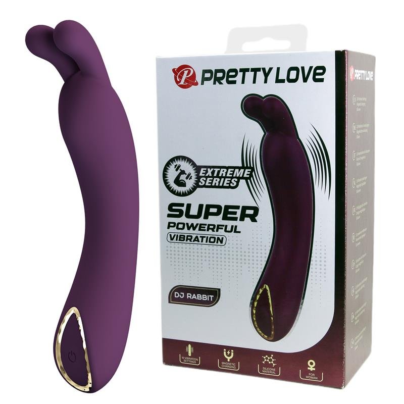 Dj Rabbit Vibrador G-Spot