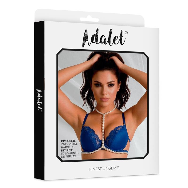 Elisabeth Arnés Perlas Talla Única - Imagen 3
