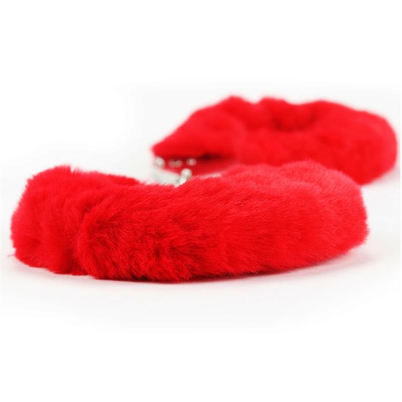 Esposas Metálicas con Pelo Rojo - Imagen 5