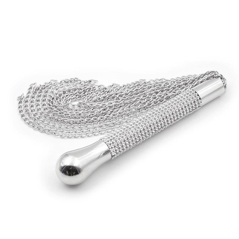 Flogger de Cadenas con Mango con Brillantes - Imagen 2