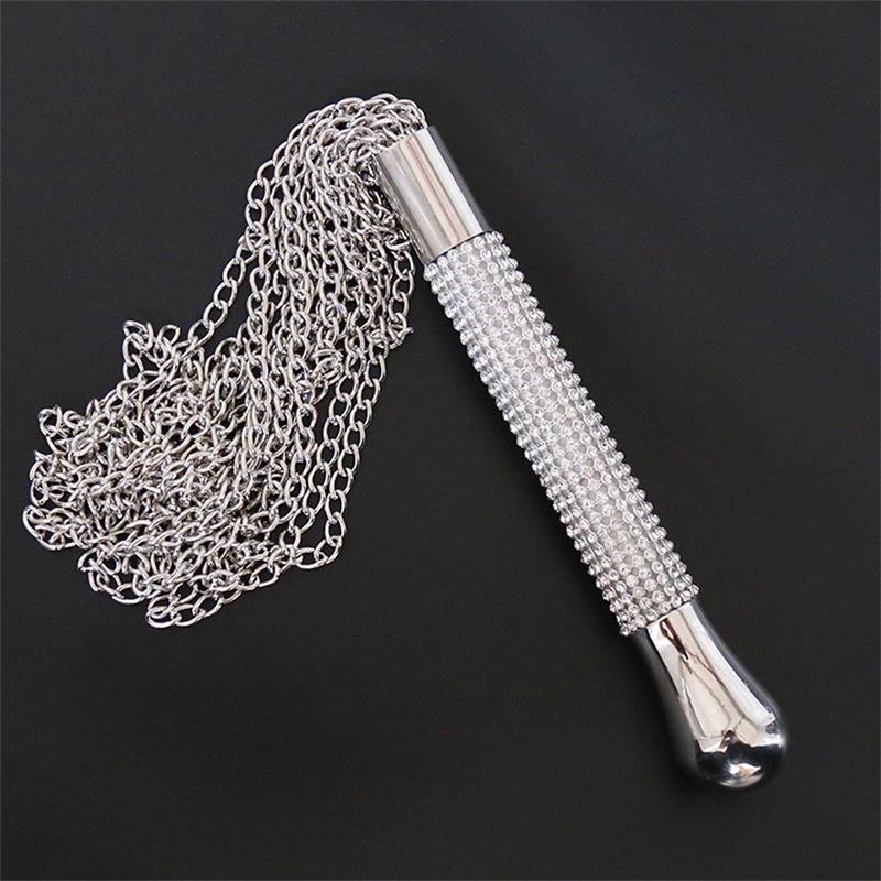 Flogger de Cadenas con Mango con Brillantes - Imagen 3