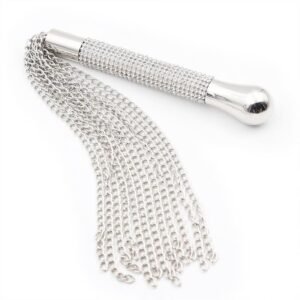 Flogger de Cadenas con Mango con Brillantes