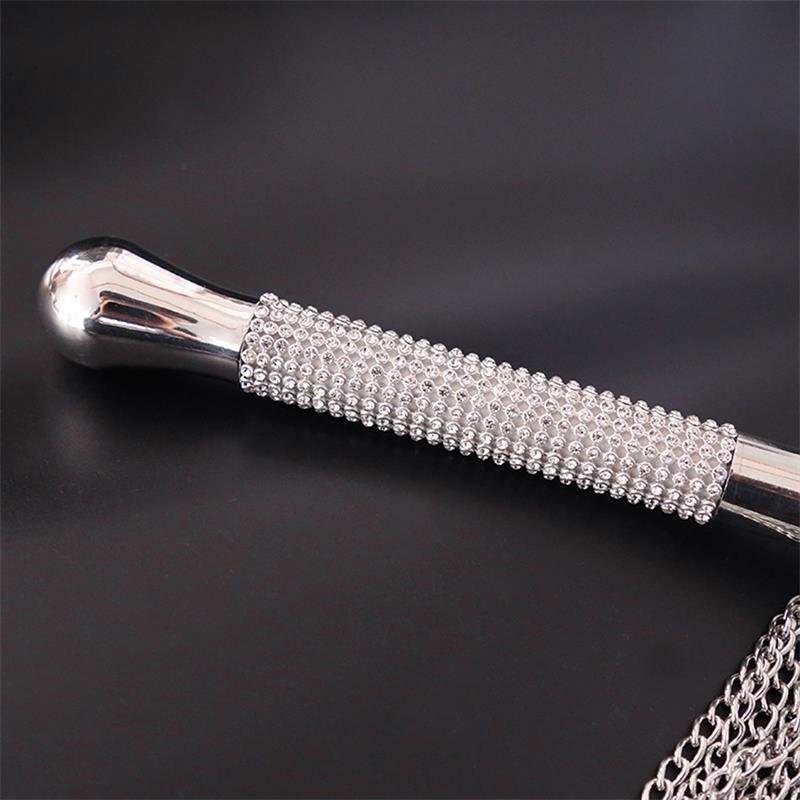 Flogger de Cadenas con Mango con Brillantes - Imagen 5