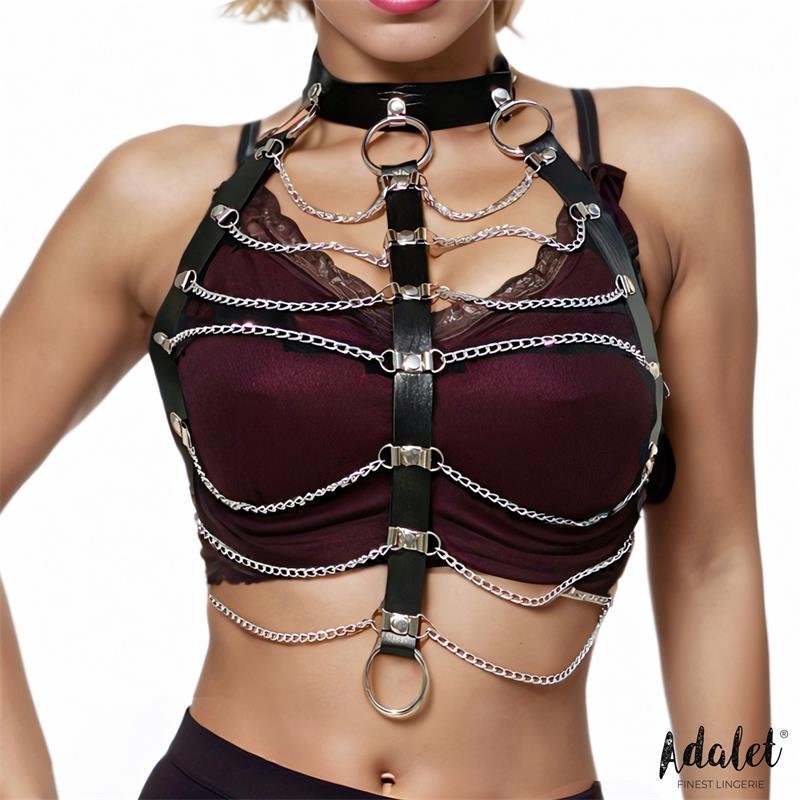 Hilda Arnés de Pecho Cadenas Talla Única - Imagen 2