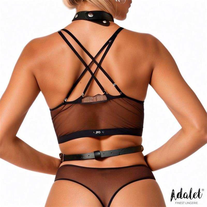 Hilda Arnés de Pecho Cadenas Talla Única - Imagen 3