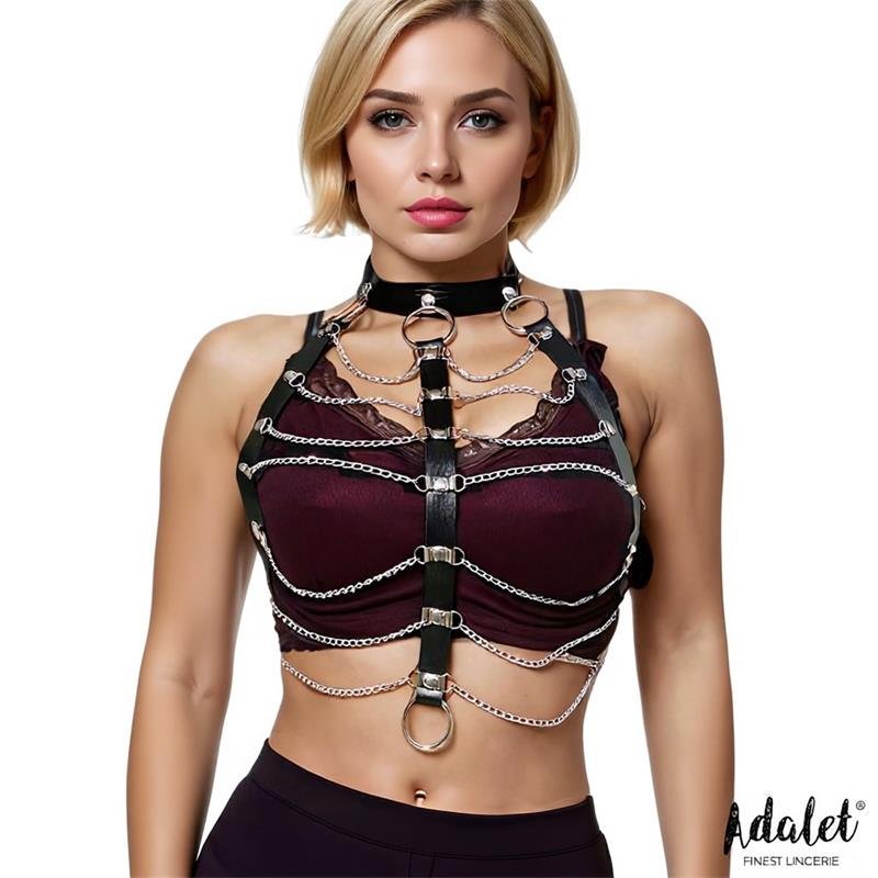 Hilda Arnés de Pecho Cadenas Talla Única