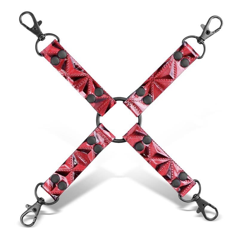 Hog Tie Diamond Cuero Vegano - Imagen 2