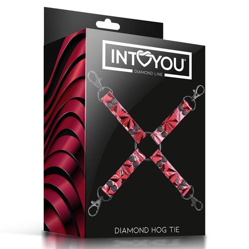 Hog Tie Diamond Cuero Vegano - Imagen 5
