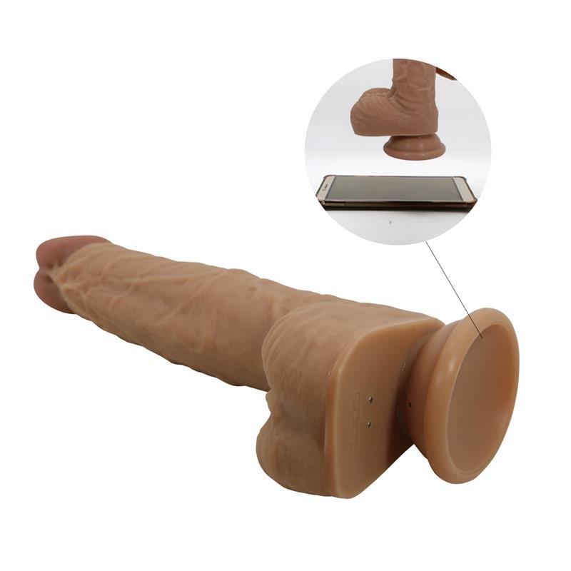 Jonathan Dildo con Vibración y Empuje Control Remoro - Imagen 5