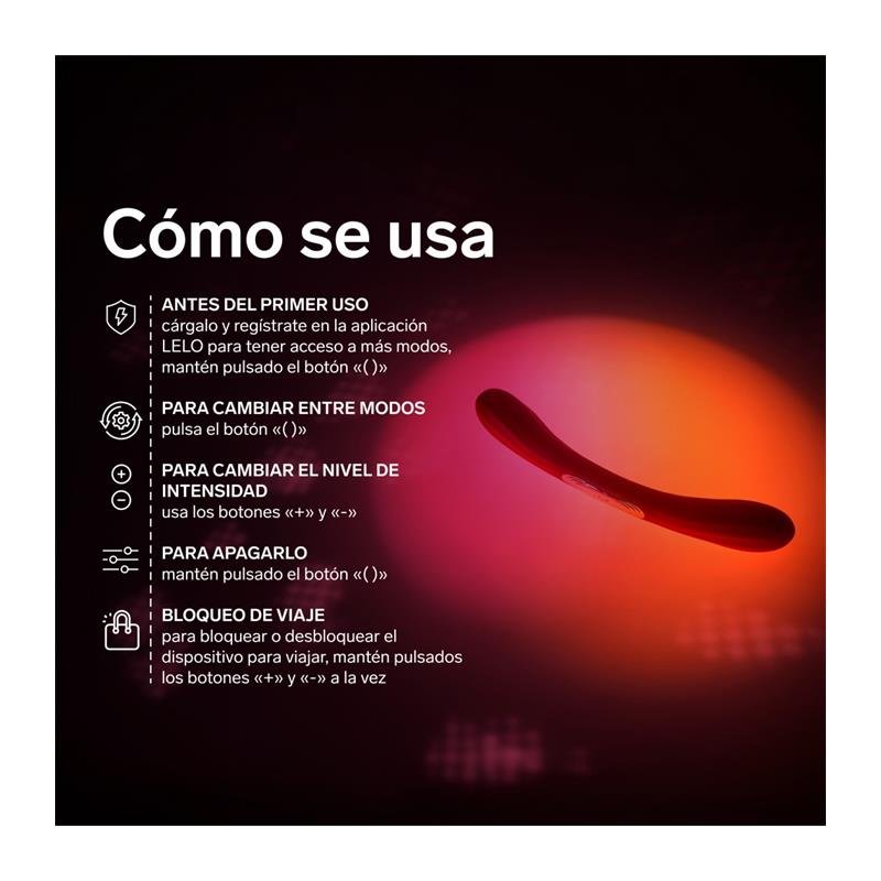 Juguete para Parejas Boomerang Cerise - Imagen 12