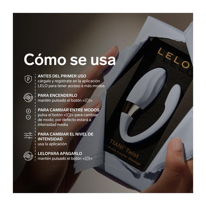 Juguete para Parejas Tiani Twist APP Lavanda - Imagen 7
