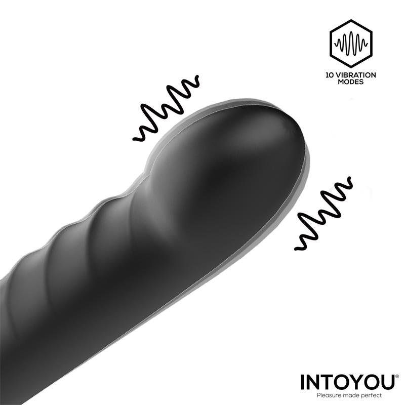 Magnor Dildo con Anillo Doble y Estimulador de Testículos - Imagen 4
