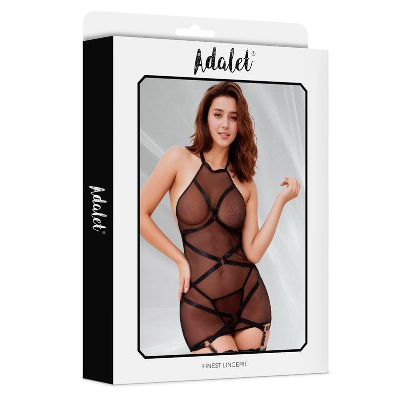 Margot Babydoll con Liguero y Tanga - Imagen 3