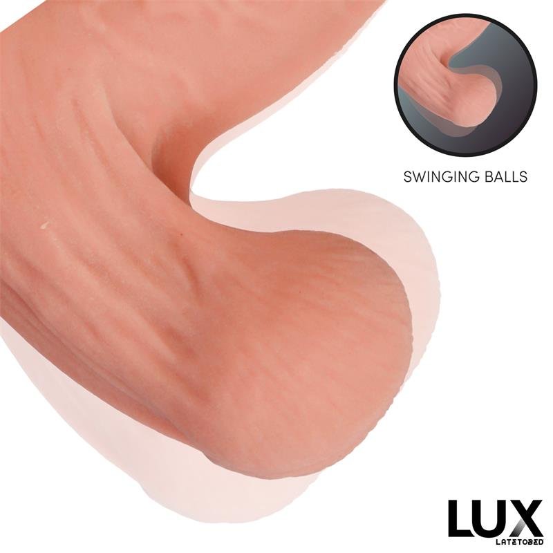 Paul Dildo Triple Densidad con Testículos Oscilantes 8.2 - Imagen 2
