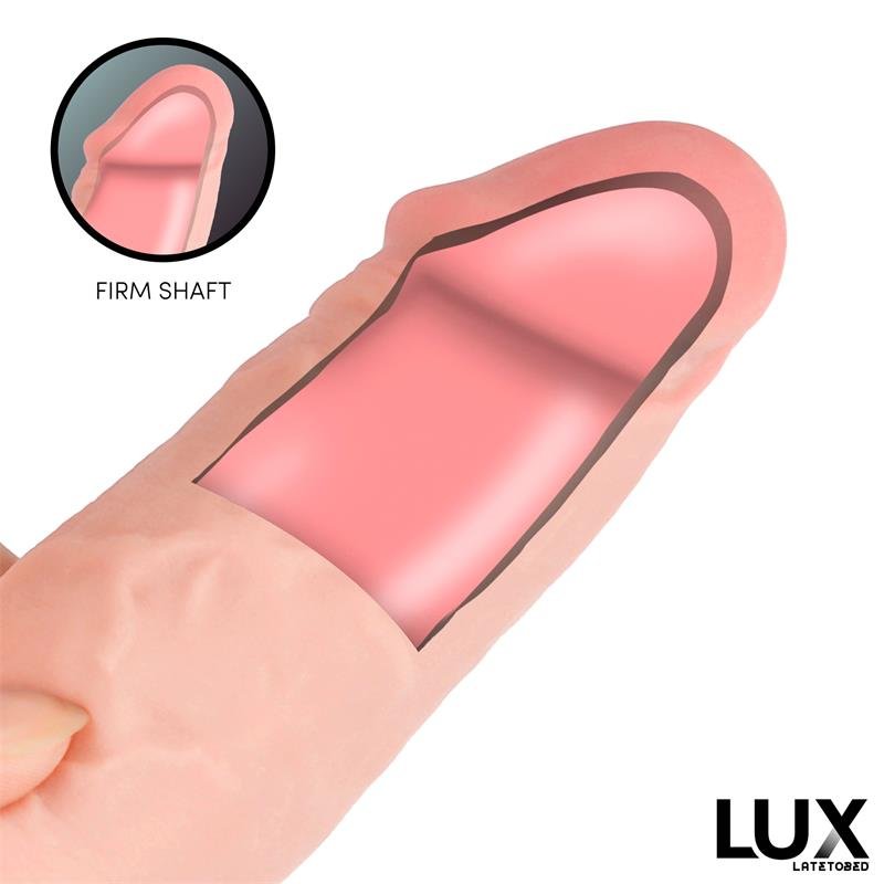Paul Dildo Triple Densidad con Testículos Oscilantes 8.2 - Imagen 4