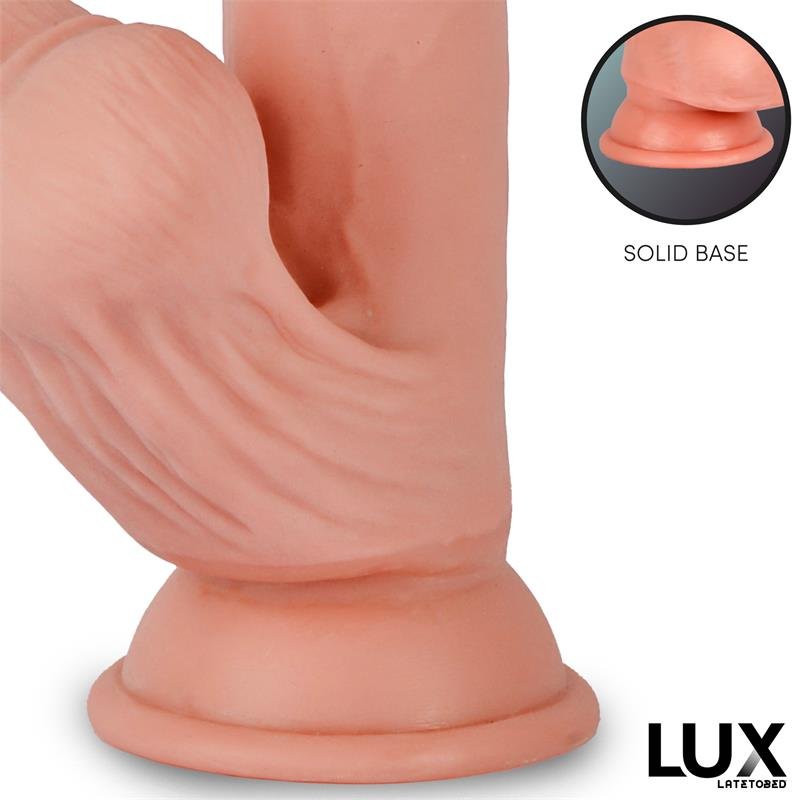 Paul Dildo Triple Densidad con Testículos Oscilantes 8.2 - Imagen 5