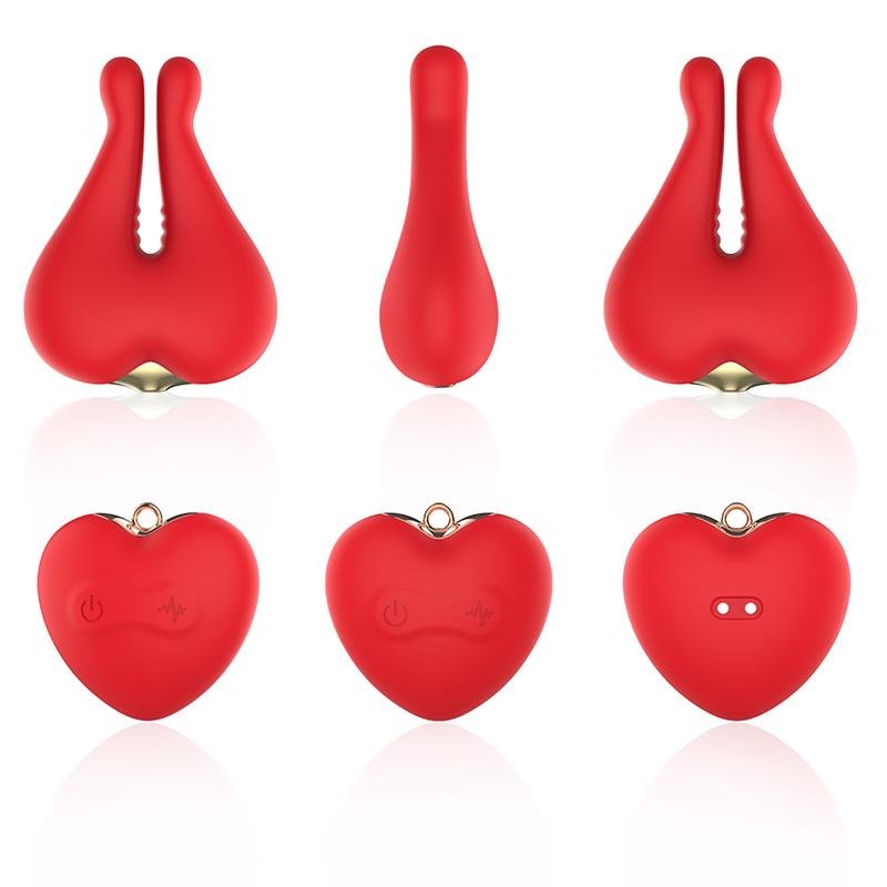 Pinzas Magnéticas para los Pezones con Collar - Imagen 3