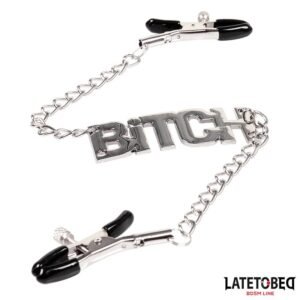 Pinzas para Pezones Lema Bitch