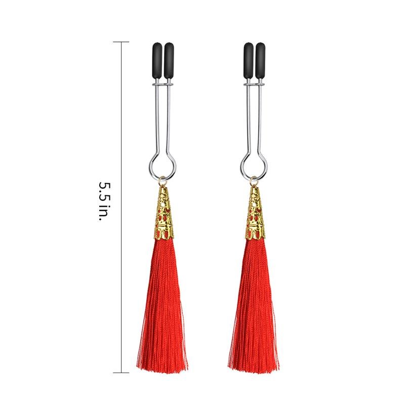 Pinzas para Pezones Rojo - Imagen 2