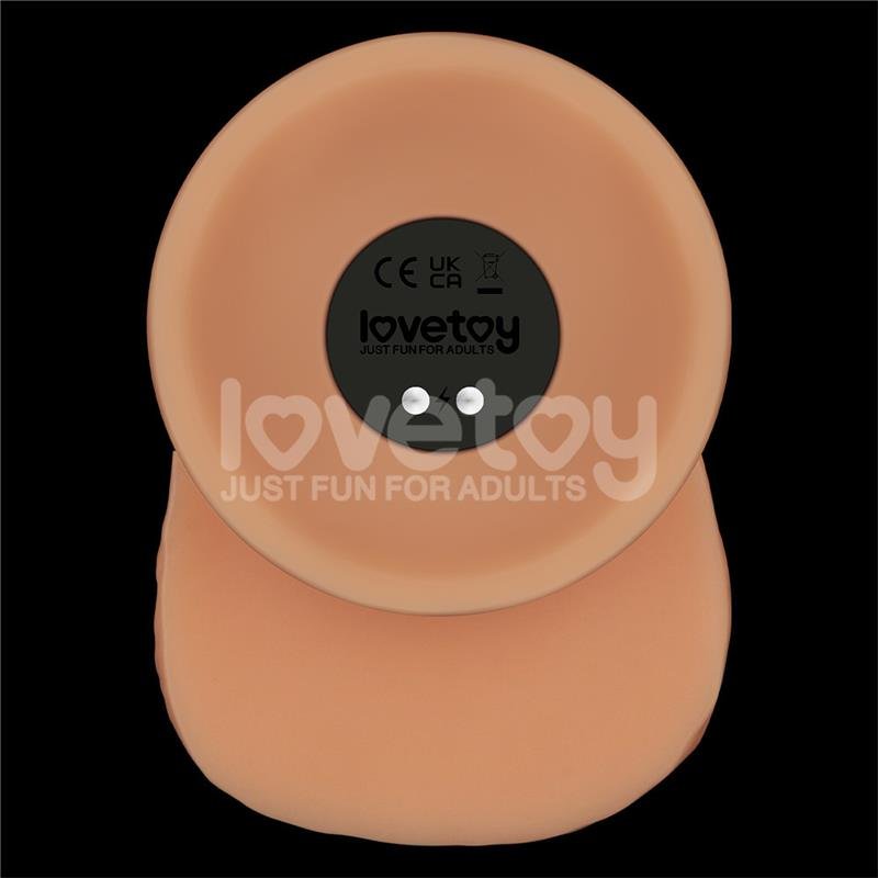 Power Basics Dildo con Vibración 9.5 - Imagen 11