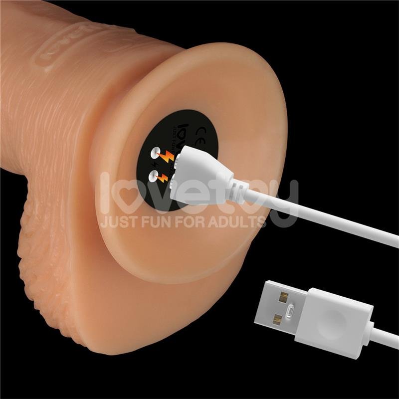 Power Basics Dildo con Vibración 9.5 - Imagen 12