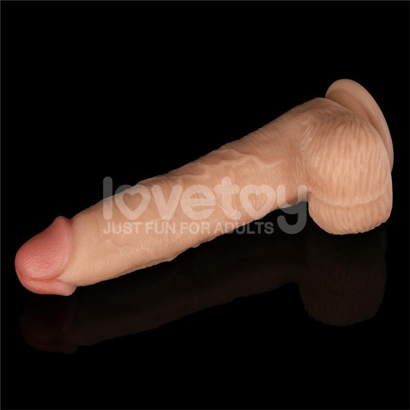 Power Basics Dildo con Vibración 9.5 - Imagen 6
